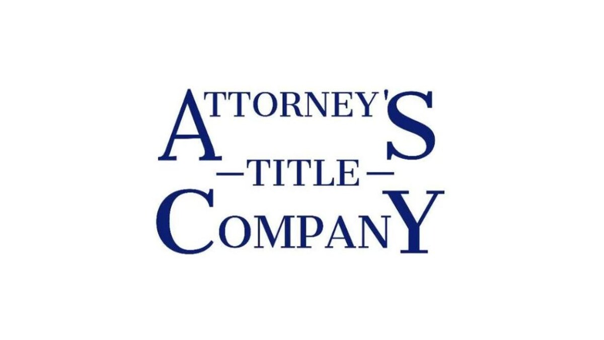 Attorney's Title Company Logo