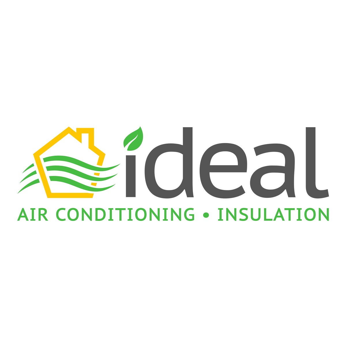 Ideal Air Conditioning and Insulation Logo