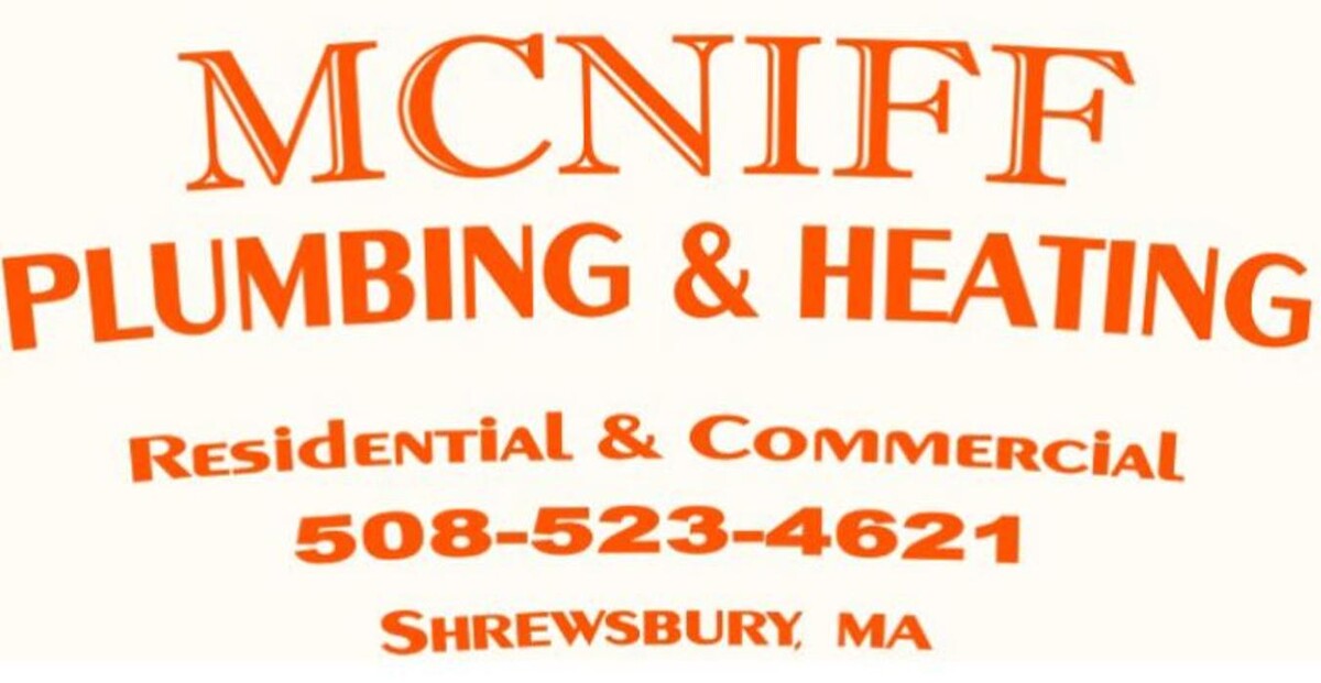 Mcniff plumbing & heating Logo