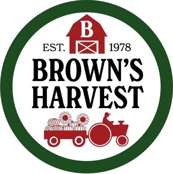 Brown's Harvest Logo