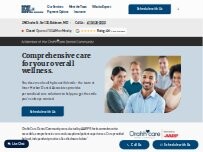 Website Screenshot Juan C Loyola, DDS