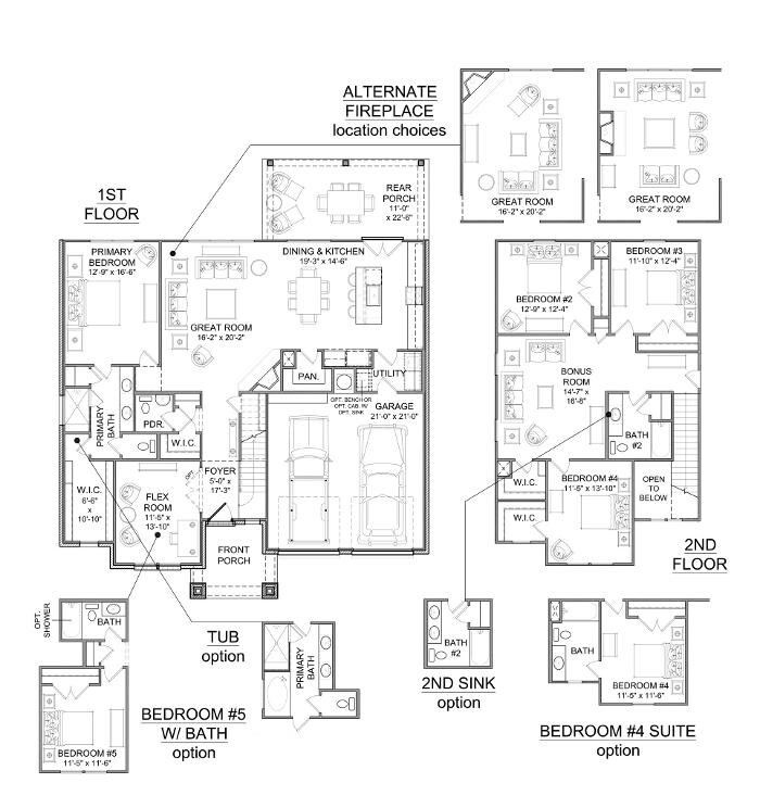 Images Lowder New Homes - Woodland Creek