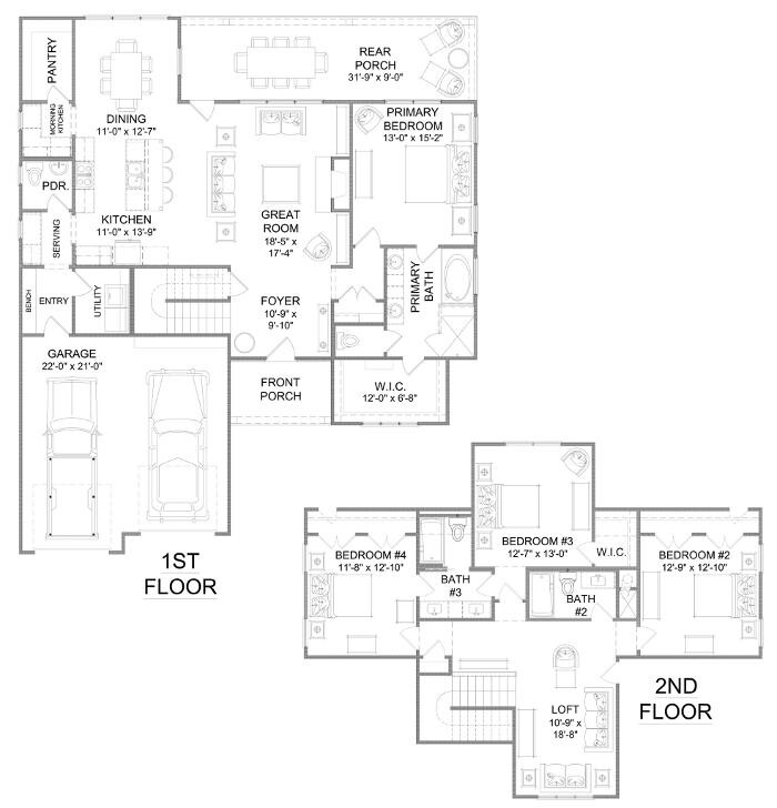 Images Lowder New Homes - Woodland Creek
