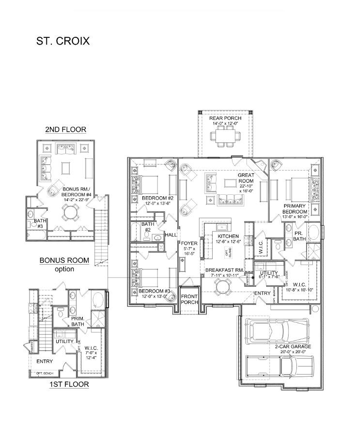 Images Lowder New Homes - Woodland Creek