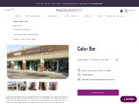 Website Screenshot Madison Reed Hair Color Bar Lincoln Park
