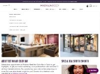 Website Screenshot Madison Reed Hair Color Bar Tustin