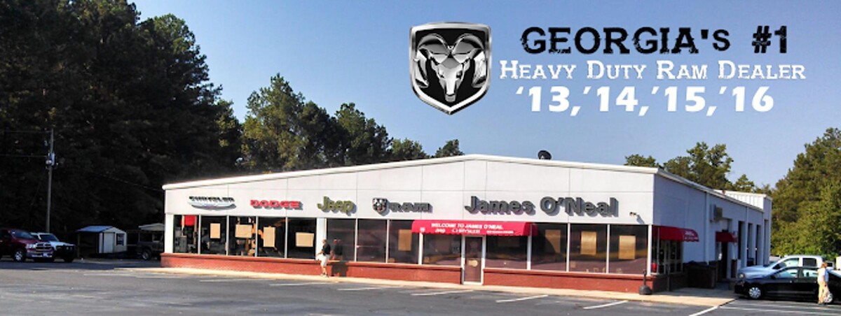 James O'Neal Chrysler Dodge Jeep Ram Logo