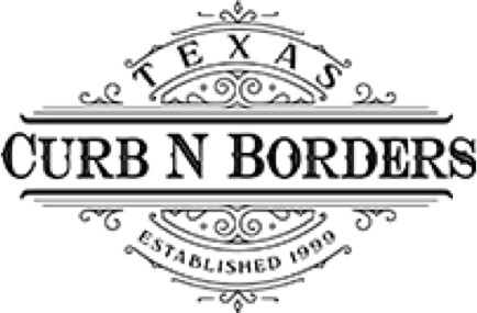 Texas Curb n Borders Logo