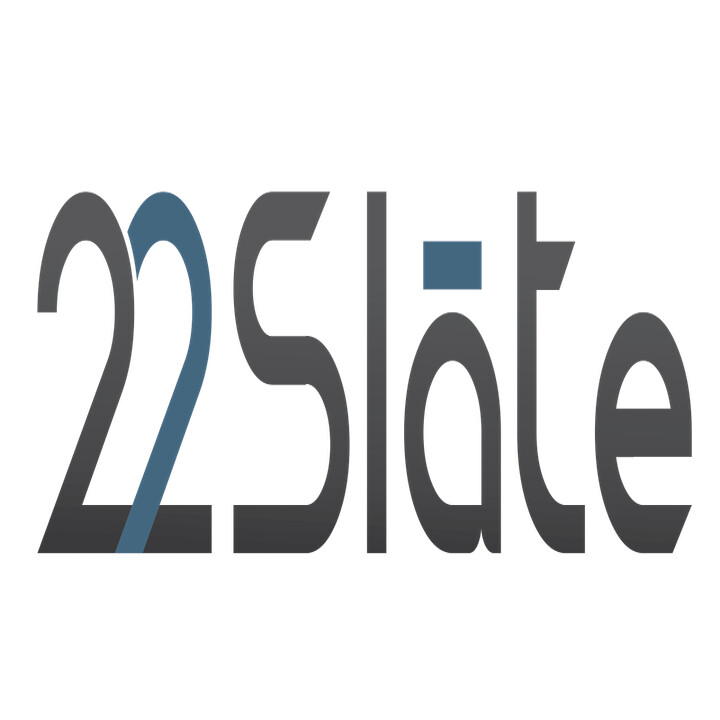 22 Slate Logo