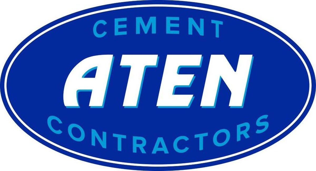 Aten Cement Contractors Logo