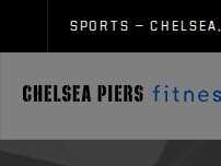 Website Screenshot Chelsea Piers Fitness
