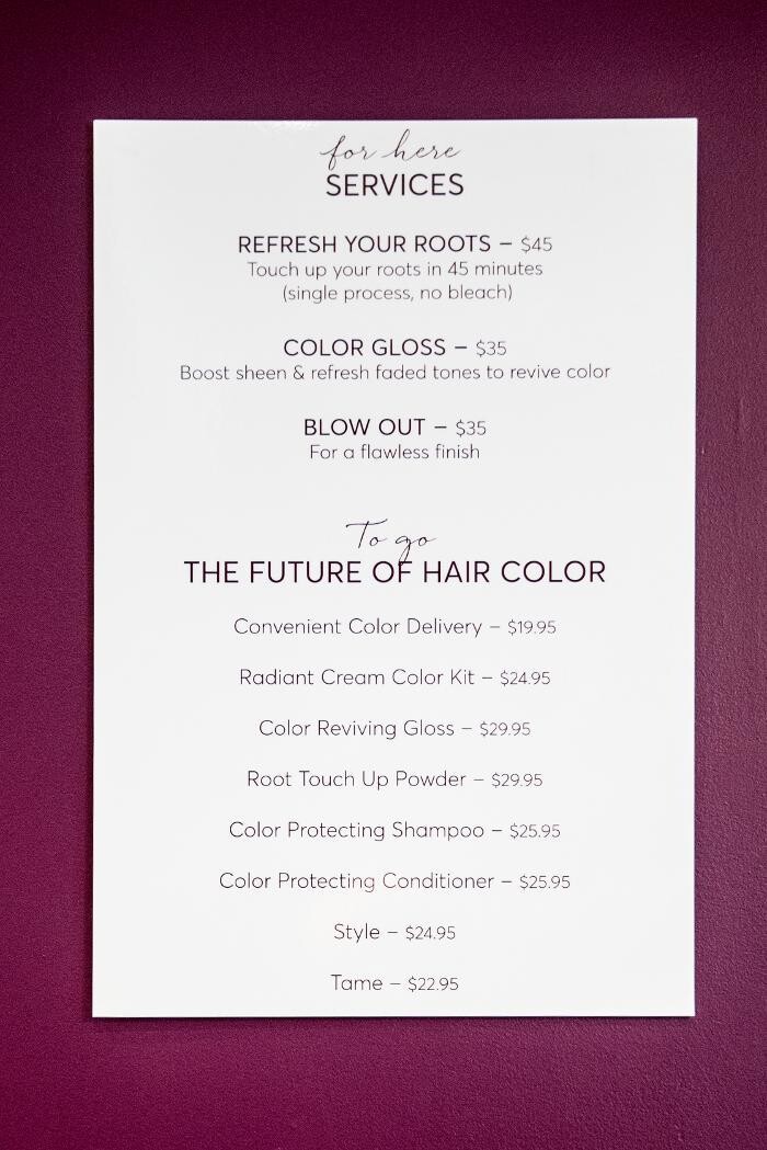 Images Madison Reed Hair Color Bar Flatiron