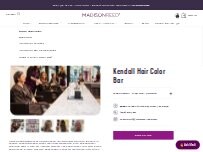 Website Screenshot Madison Reed Hair Color Bar Miami The Falls