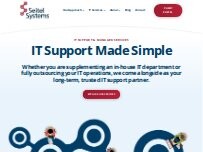 Website Screenshot Seitel Systems. Inc.