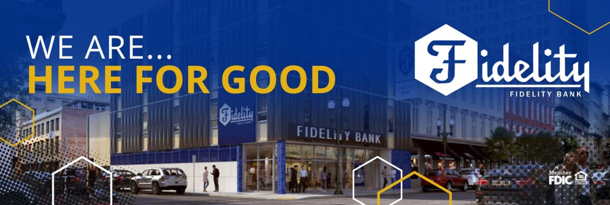 Images Fidelity Bank ATM at Matherne's Market Downtown