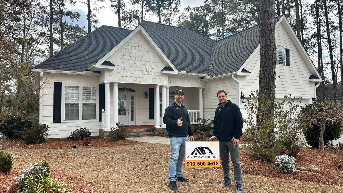 Images Sunny Day Roofing - Leland/Wilmington