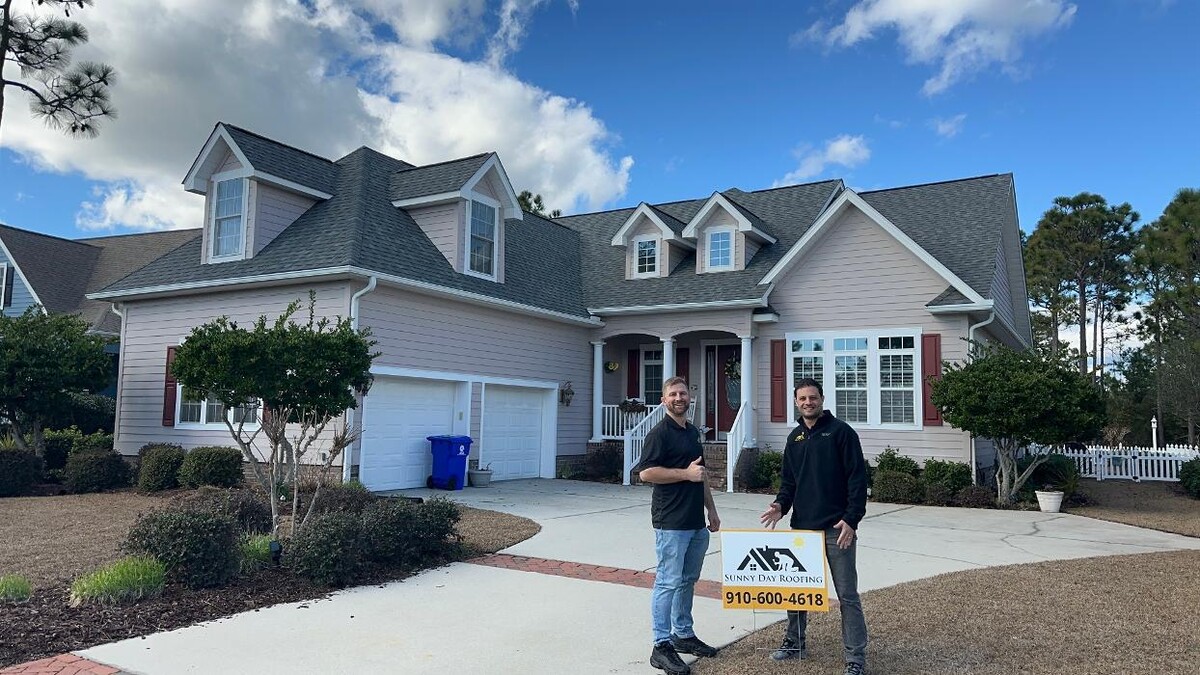 Images Sunny Day Roofing - Leland/Wilmington