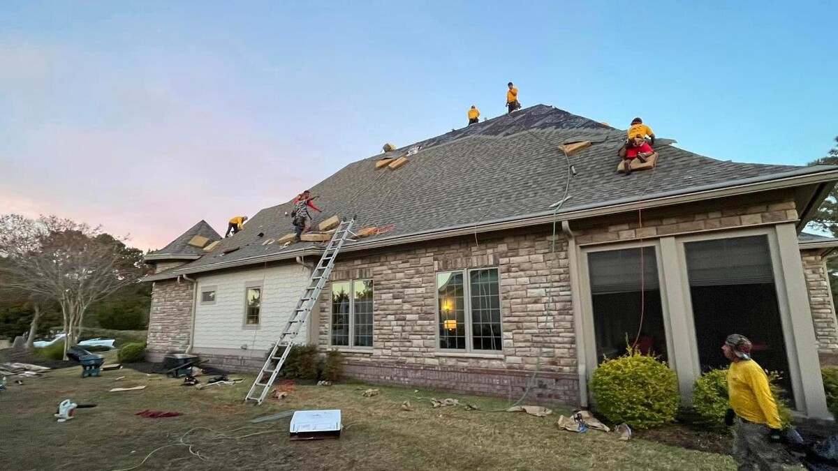 Images Sunny Day Roofing - Leland/Wilmington