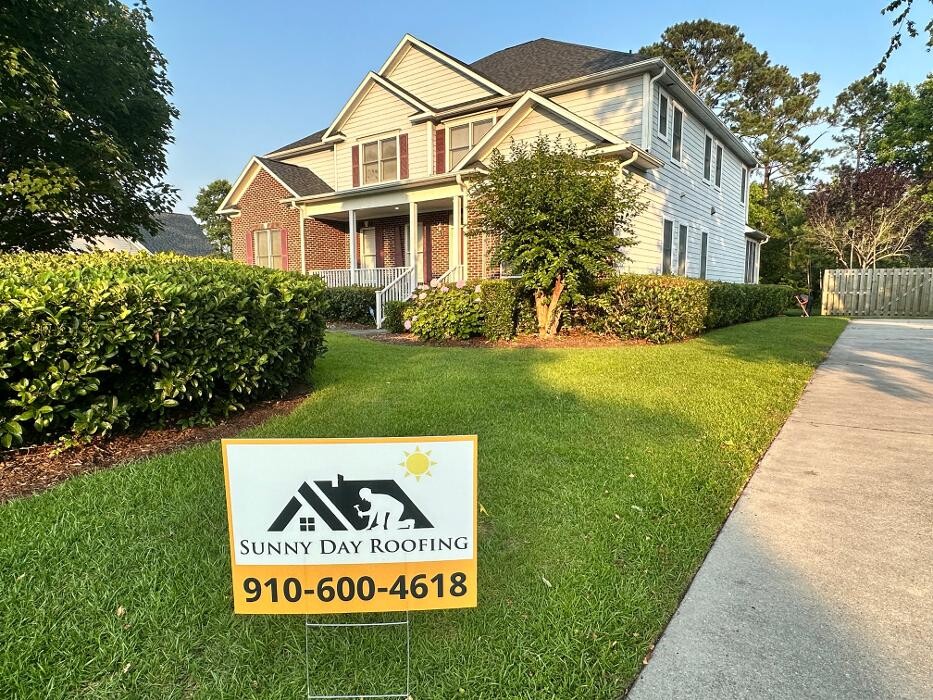 Images Sunny Day Roofing - Leland/Wilmington