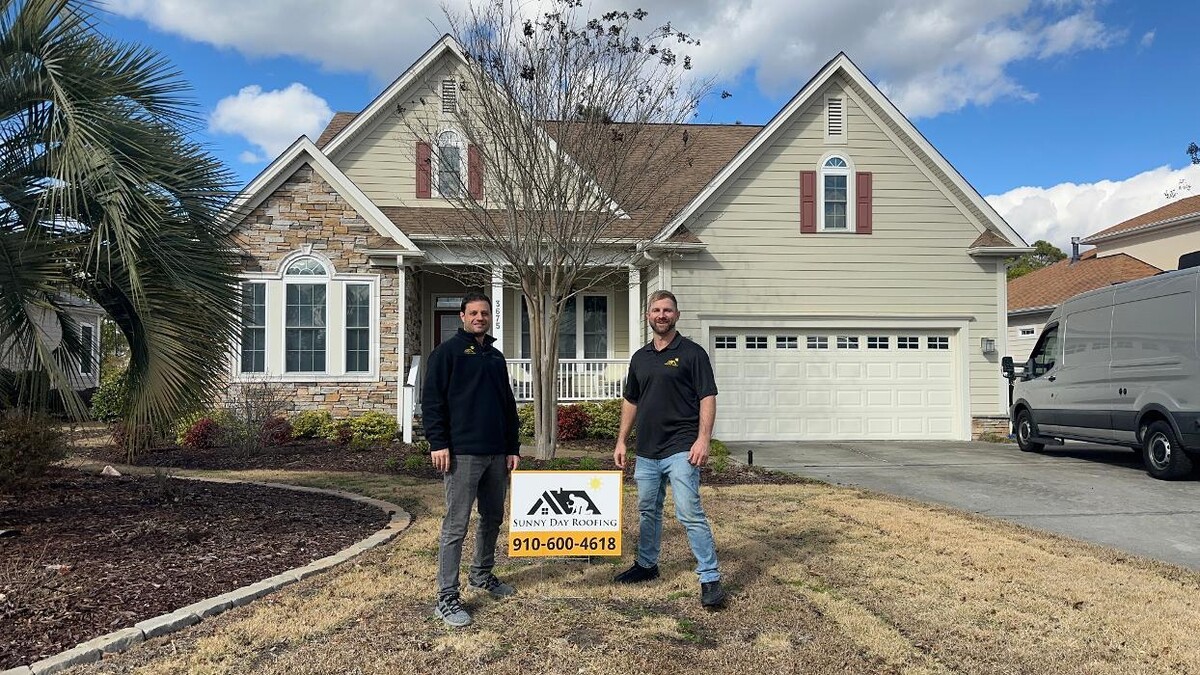 Images Sunny Day Roofing - Leland/Wilmington