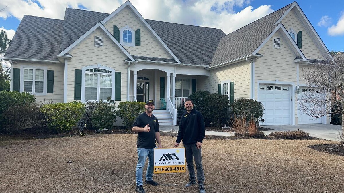 Images Sunny Day Roofing - Leland/Wilmington