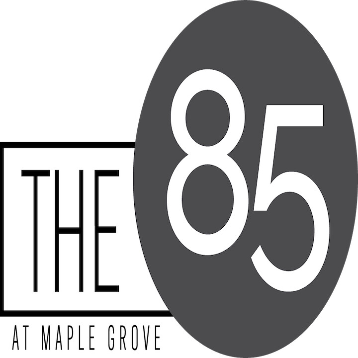 The 85 at Maple Grove Logo
