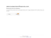 Website Screenshot Seasons at North Aurora