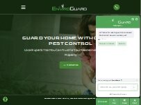 Website Screenshot EnviroGuard Pest Control