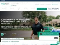Website Screenshot HouseMaster Serving Orange Park, South Jacksonville