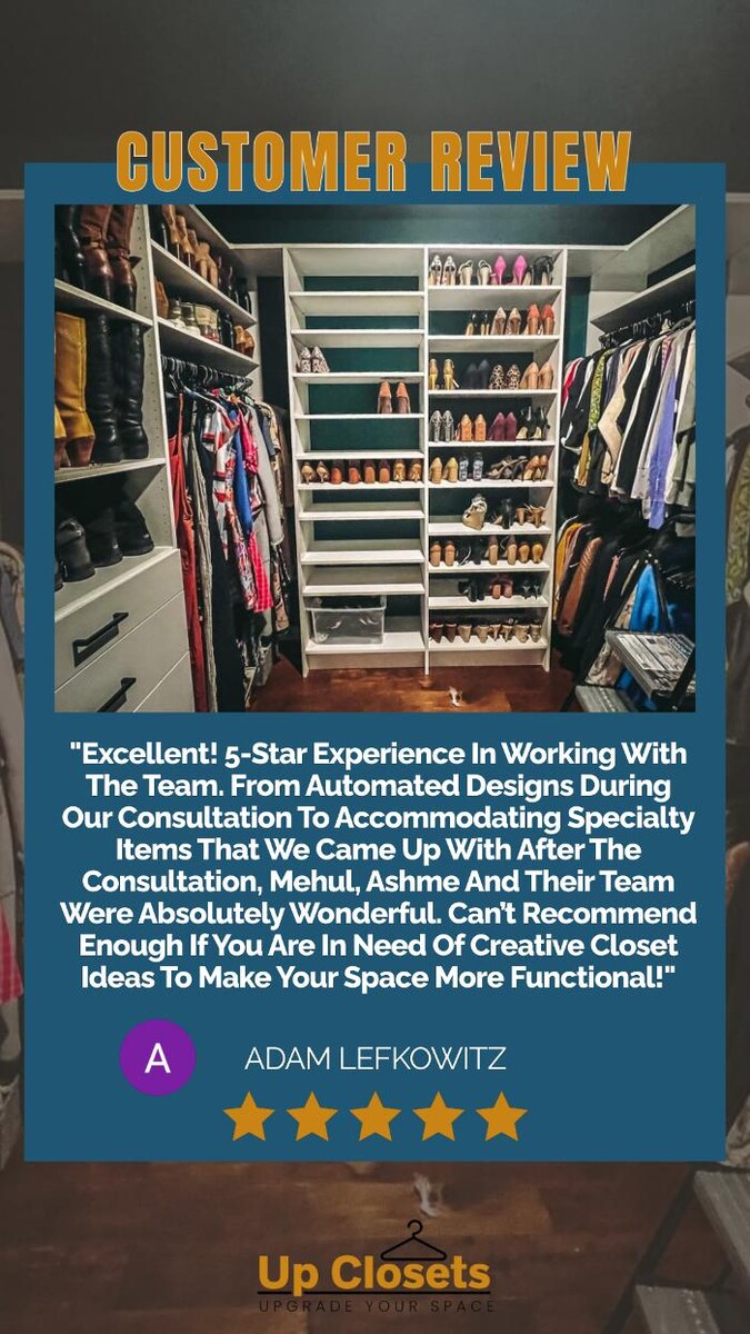 Images Up Closets of Charleston