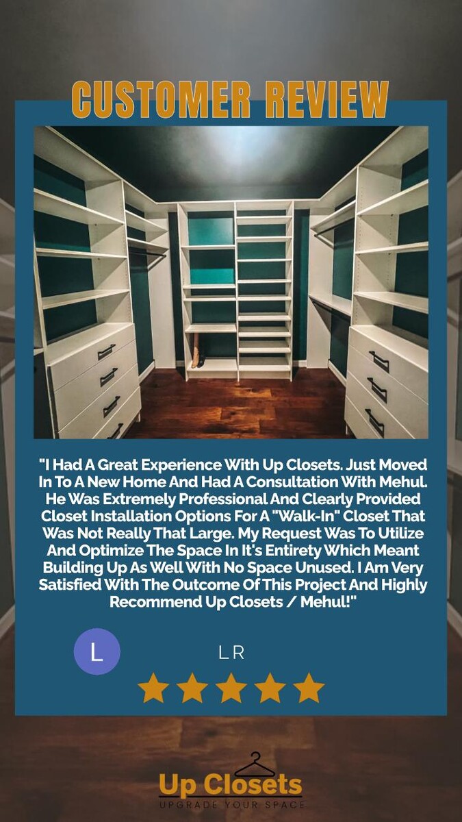 Images Up Closets of Charleston