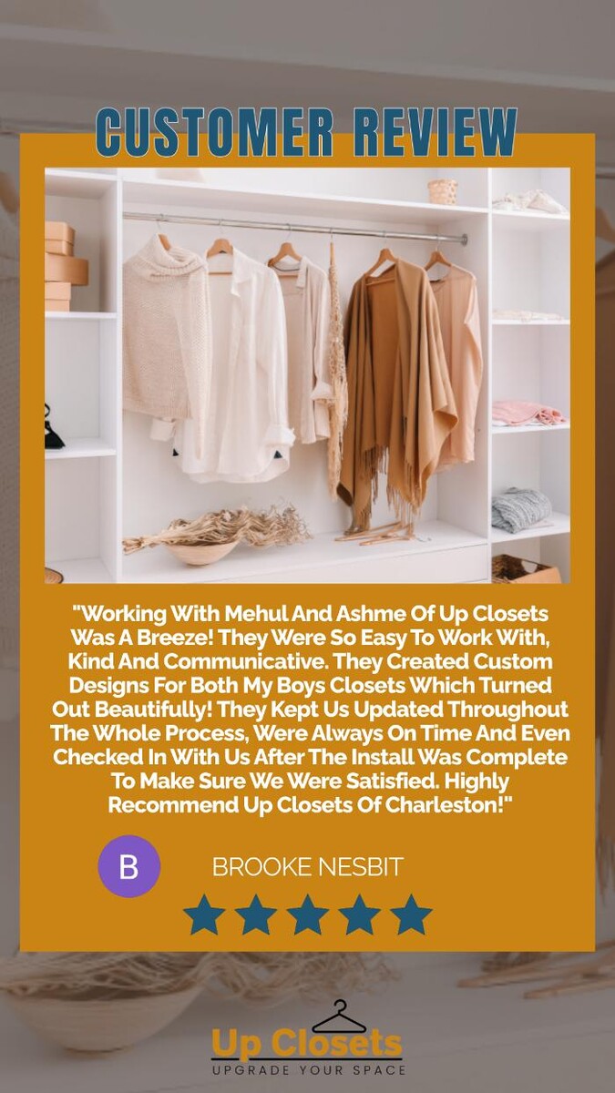 Images Up Closets of Charleston