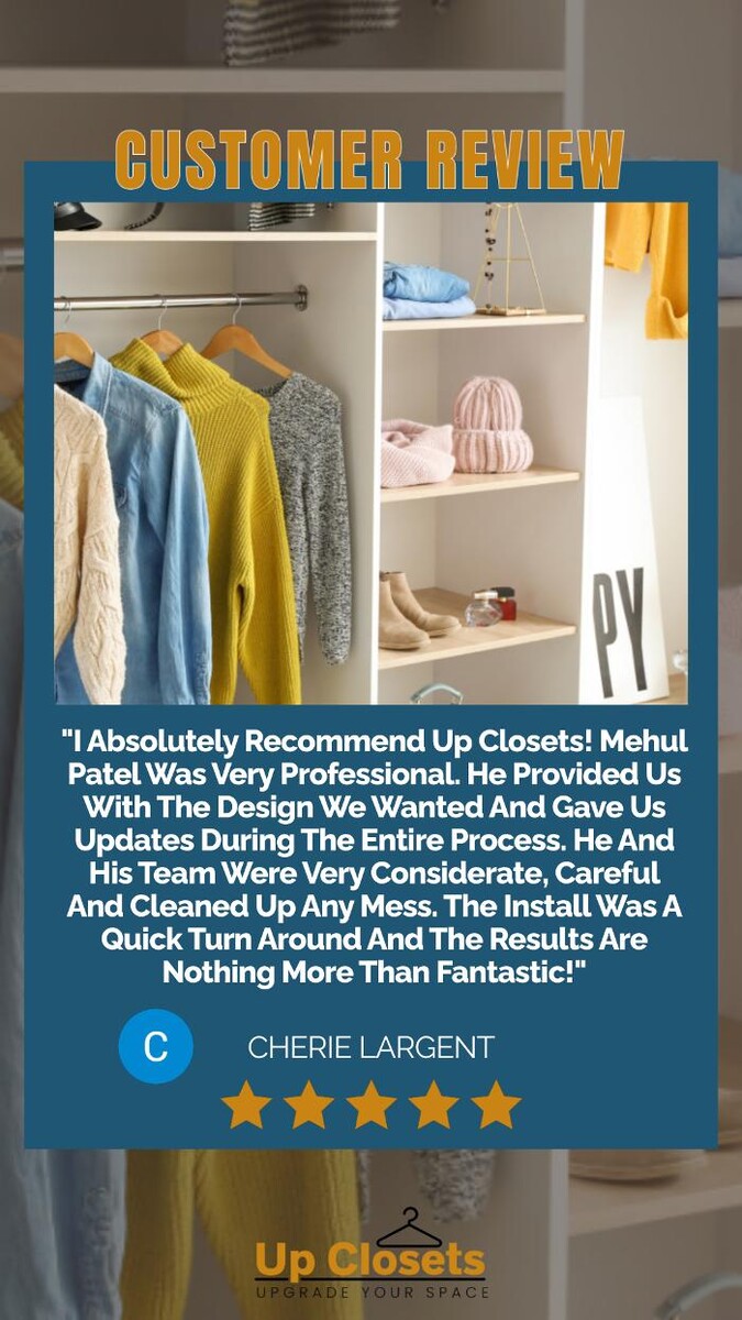 Images Up Closets of Charleston