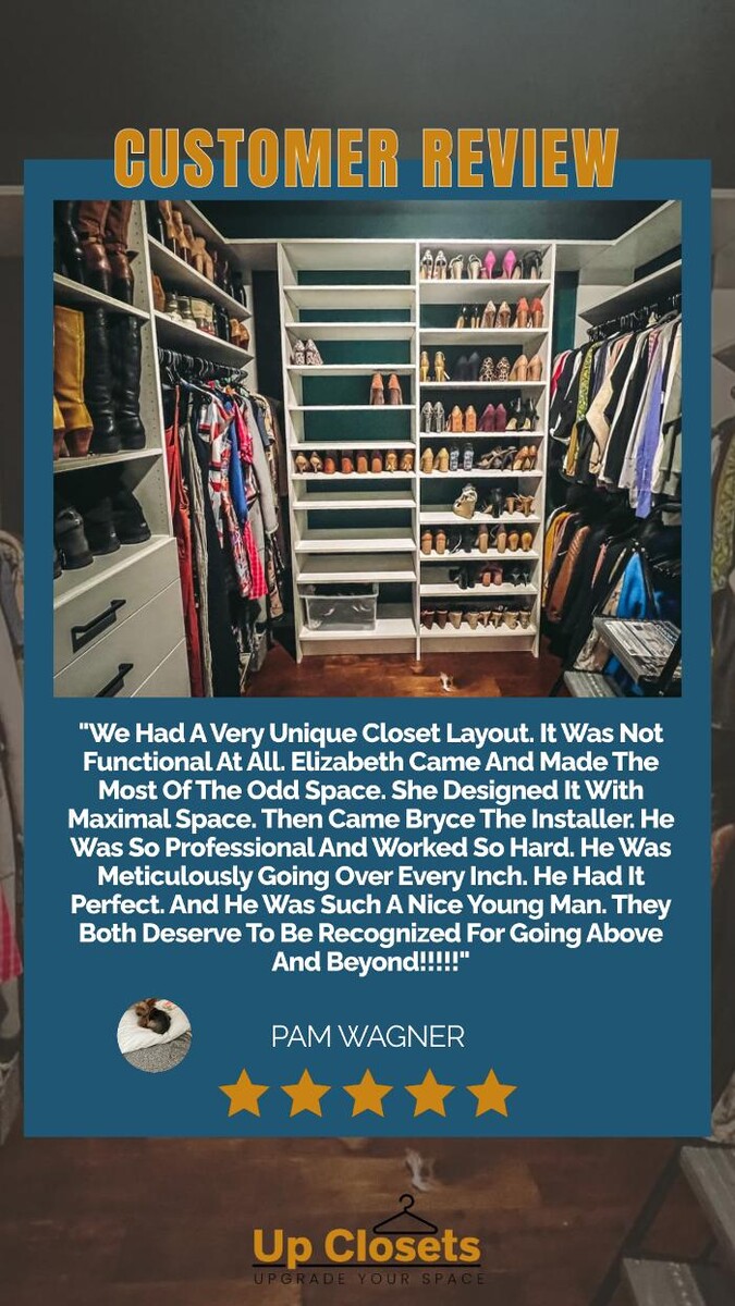 Images Up Closets of Charleston