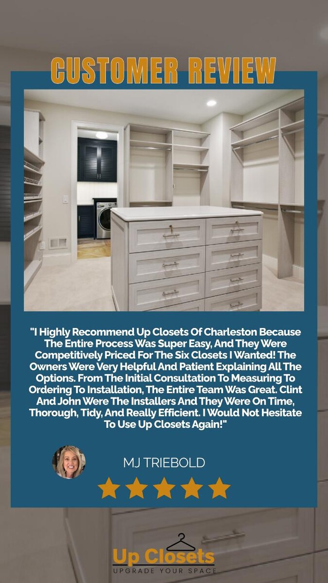 Images Up Closets of Charleston