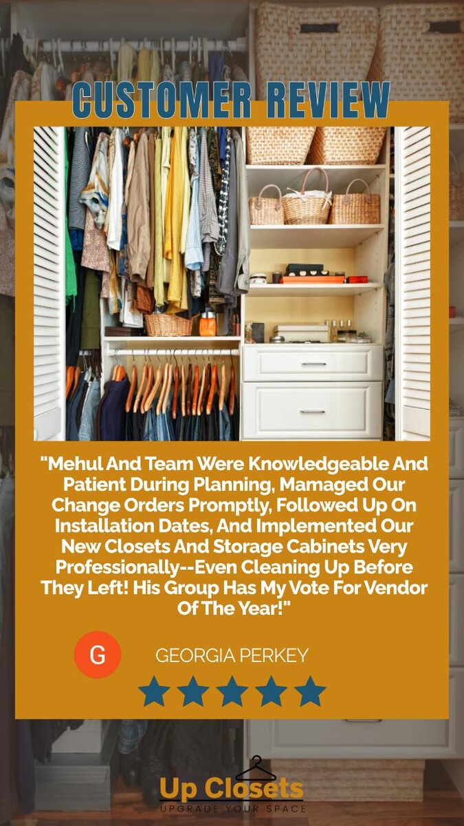Images Up Closets of Charleston