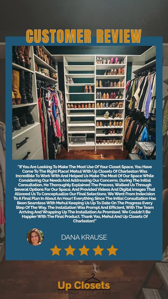 Images Up Closets of Charleston
