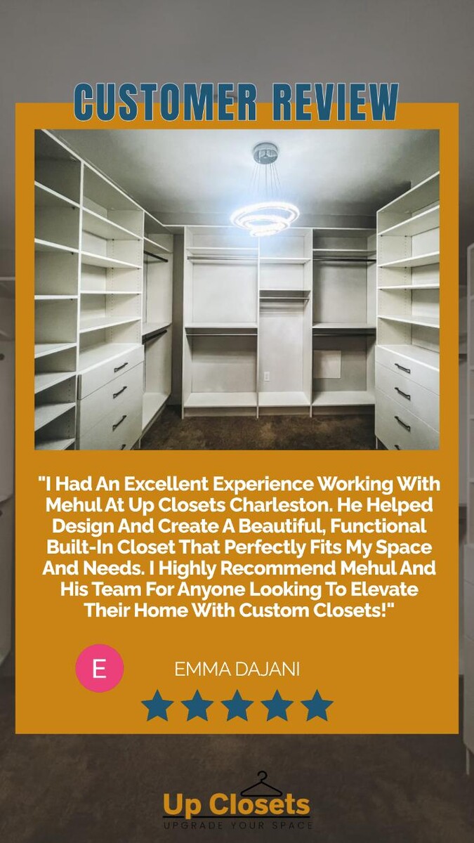 Images Up Closets of Charleston