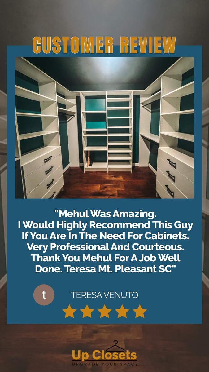 Images Up Closets of Charleston