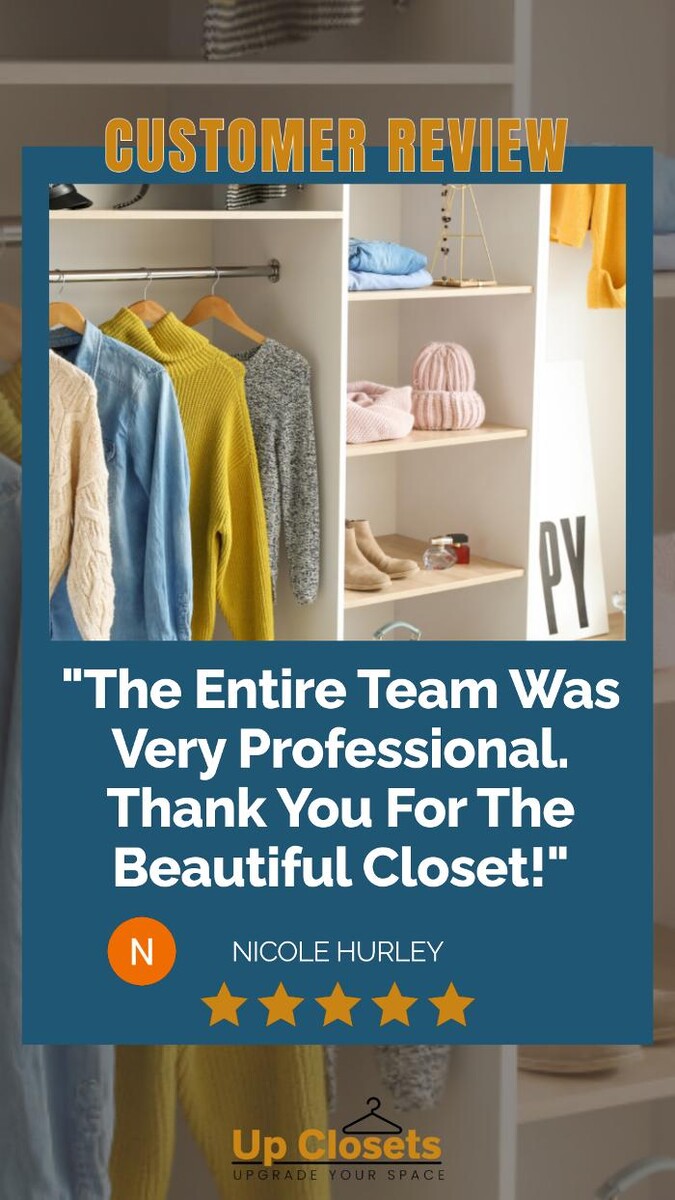 Images Up Closets of Charleston