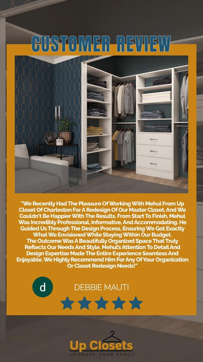 Images Up Closets of Charleston