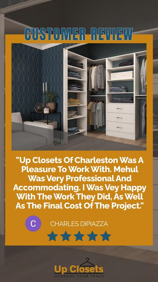Images Up Closets of Charleston