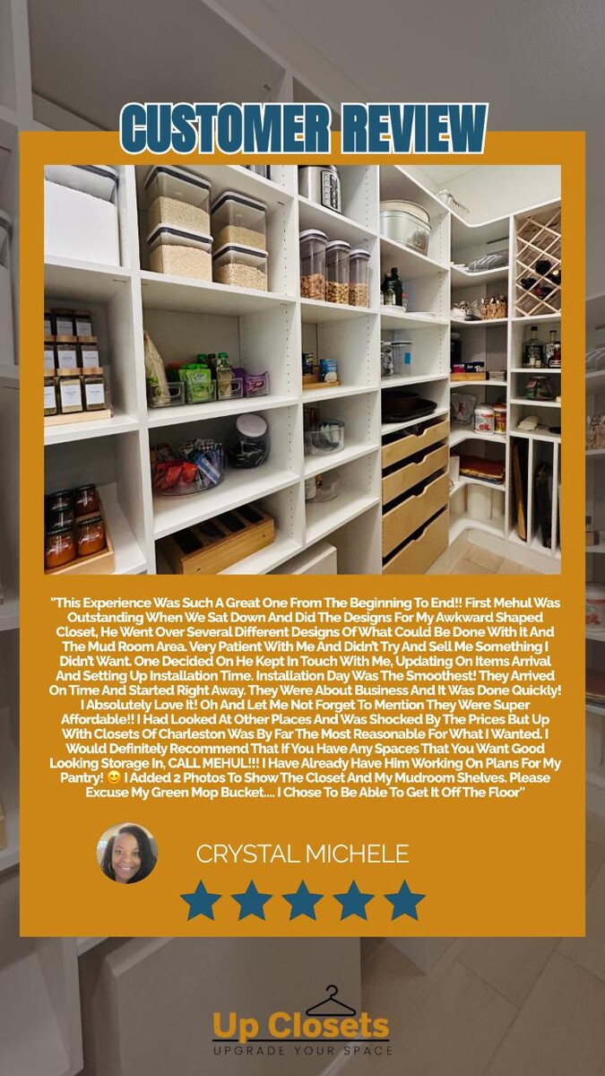 Images Up Closets of Charleston