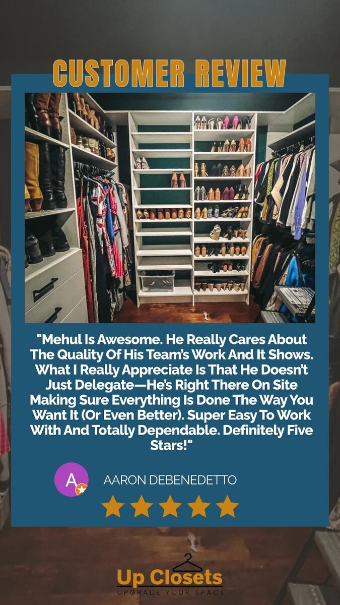 Images Up Closets of Charleston