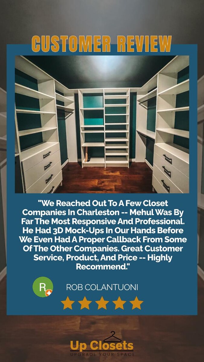 Images Up Closets of Charleston