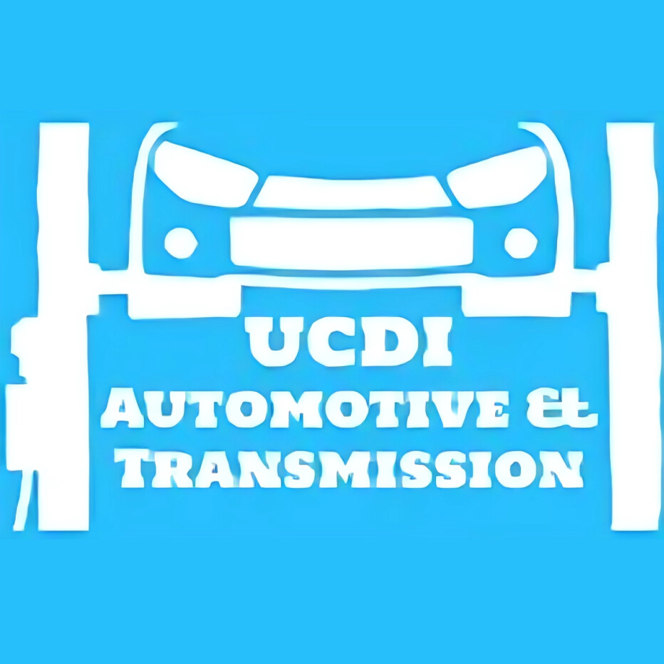 UCDI Automotive & Transmission Service Logo