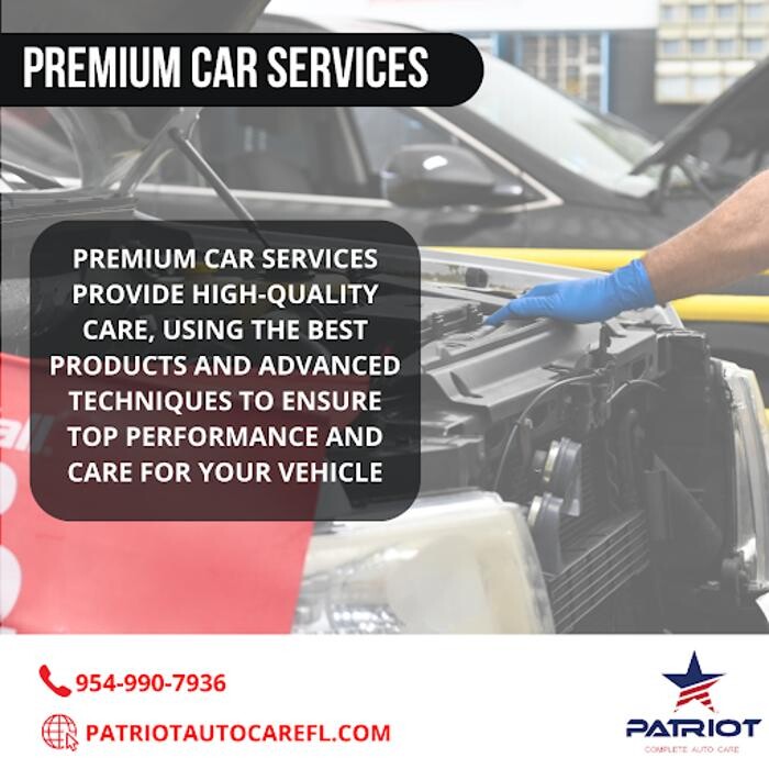 Images PATRIOT AUTO CARE
