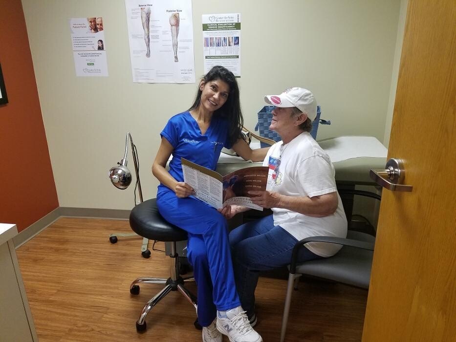 Images Center for Vein Restoration | Dr. Annilea Gunn