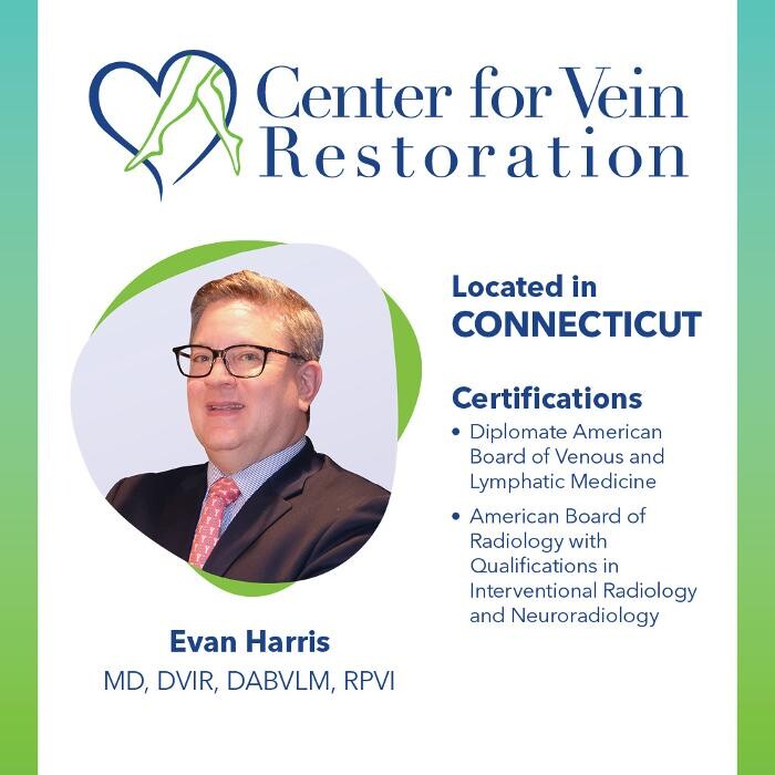 Images Center for Vein Restoration | Dr. Evan Harris
