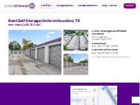 Website Curio Storage Northside Houston